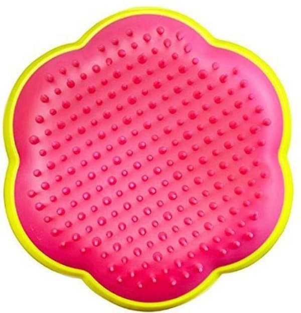 Tangle Teezer Magic Flowerpot flokeløsende hårbørste for barn - prinsesse rosa