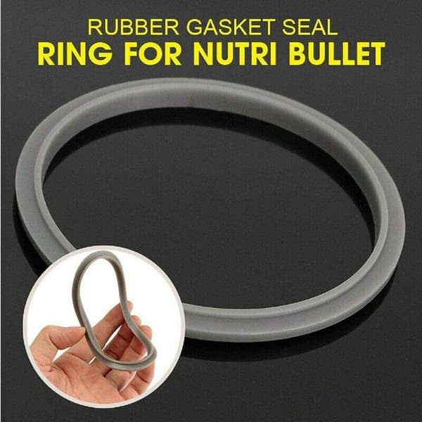 6 Blender Gaskets - Sealing Rings for NutriBullet 600W/900W - Replacement Rubber Rings