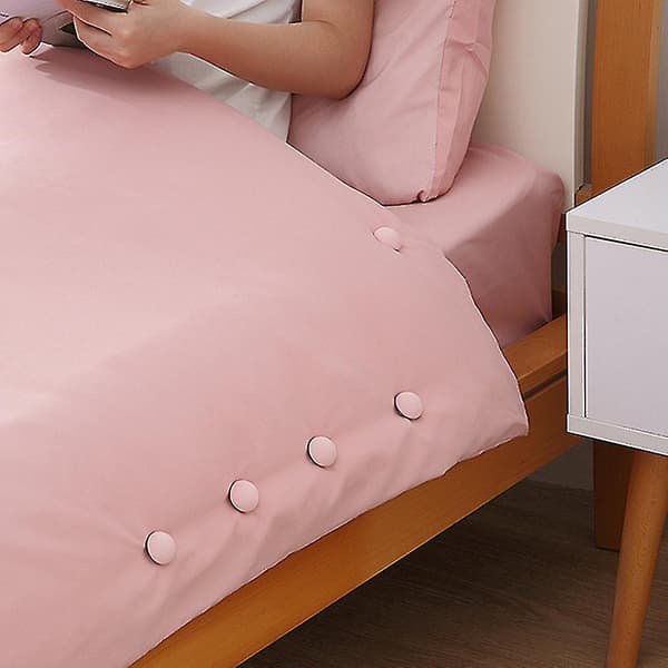 Db Bedding Duvet Cover Snaps Fastener Clips Holder Gripper Clamp Pink 8Pcs Pink 8Pcs
