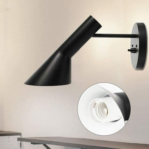 LIFA LIVING LED-seinävalaisin sisäkäyttöön moderni E27, teollinen seinävalaisin