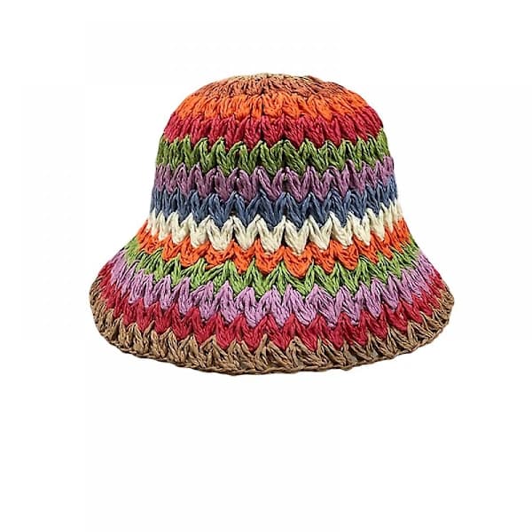 Hat, solhat til kvinder UPF 50+ Letvægts dame, solhat til strand, sommerhat udendørs, mors dags gave til mor og kone (Camisole)