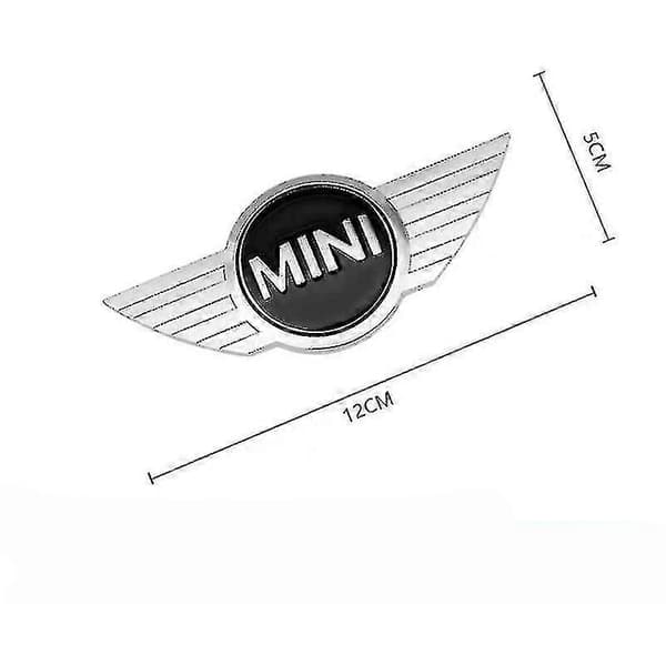 Mini Nytt Ægte Motorhjelm Mini Cooper Emblem Mærke