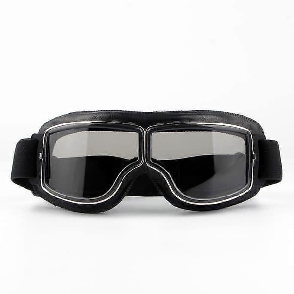 Retro Aviator Motorcykelbriller