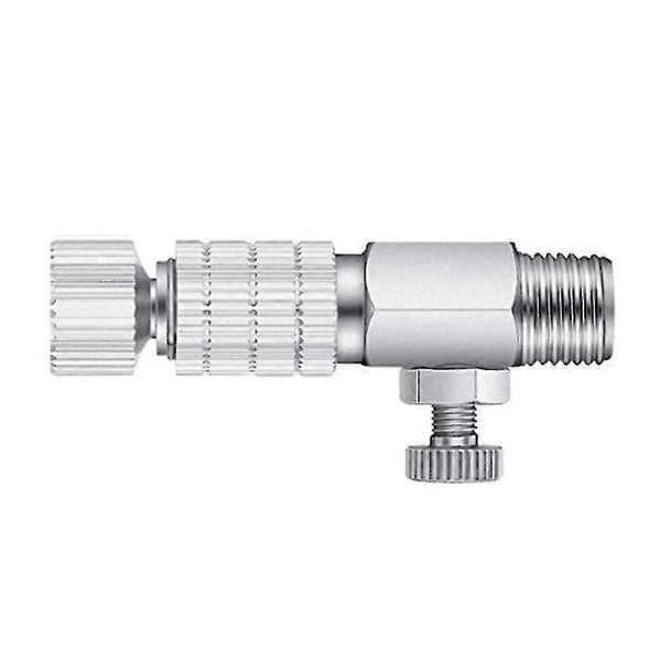 Lynkobling til Air Brush, 1/8 tommer stik, han & hun, til luftkompressor, airbrush-slangeadapter