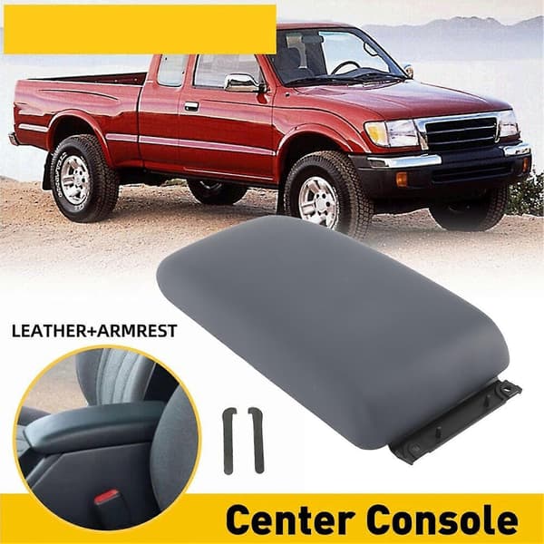 Armstöd Mittkonsollock Skydd 5890535040B0 Blekningsresistent Stilfull Mittkonsollock Ersättning för Toyota 4Runner Grå