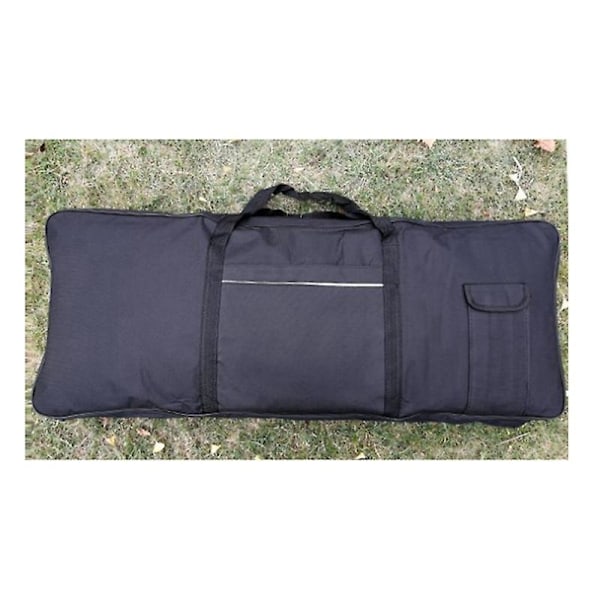 Bærbar 61 Tangenter Elektronisk Klaver Keyboard Gig Bag Taske 600d Taske - Perfekt