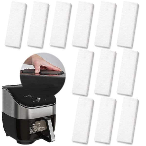 12 kpl ilmakeitinsuodattimia, Instant Vortex Plus 6 Quart -ilmakeittimeen