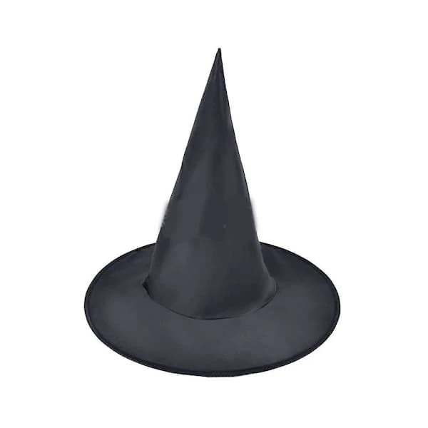 10-pak Häksehatte Halloween Sort Hekse Hængende Hat Sort Hat Heksehat Halloween Julefrokost