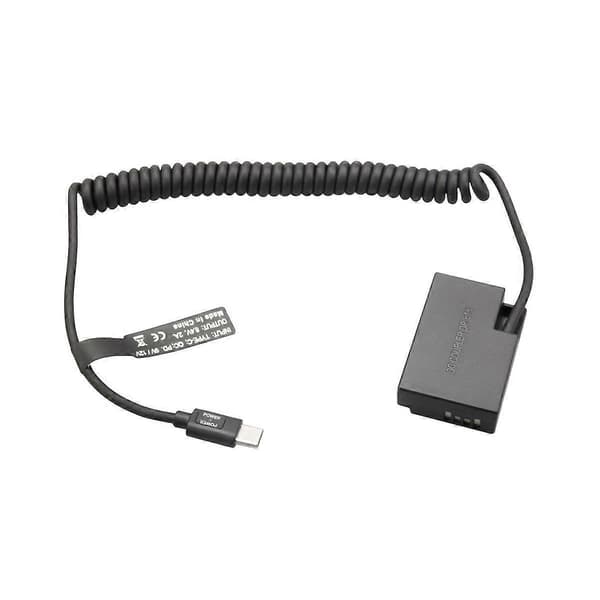 -E18 LP-E17 -E18 Dummy batterikameraadapter for 850D 800D 760D 750D 77D T6I T6S T7I X9I RP