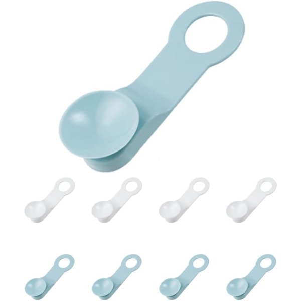 Pack of 8 Toilet Lid Lifter Suction Cup Toilet Lid Lifter Handle