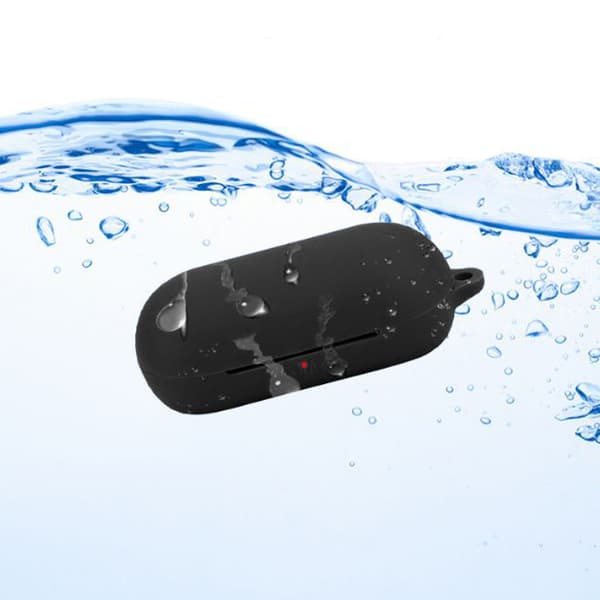 Protective Silicone Case for Sony WF-C700N Headphones Black