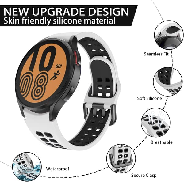 Väri C Yhteensopiva Samsung Galaxy Watch 4 40mm 44mm / Ga
