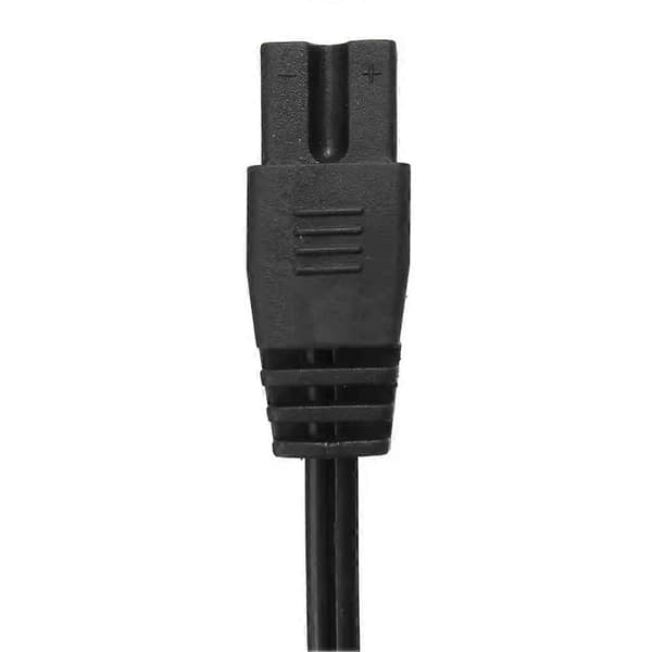 DC 12V Ledningskabelkontakt 2-Pin Oplader til Bilkøler Køleboks Minikøleskab