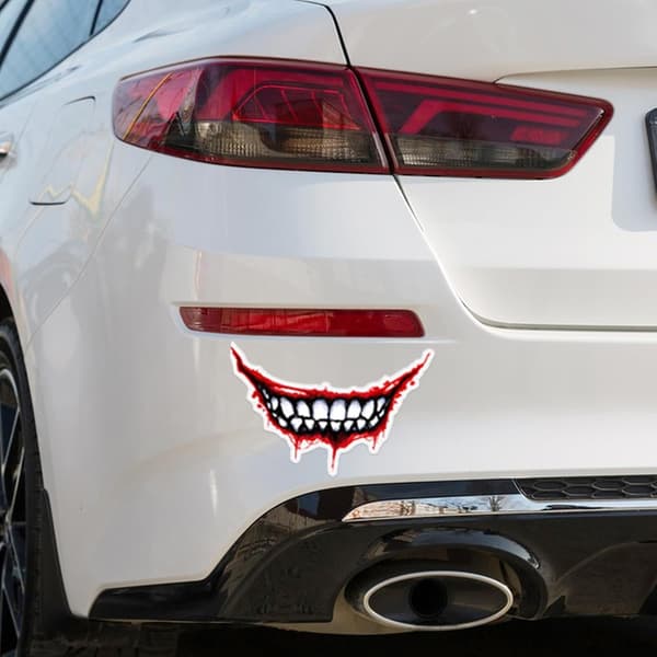 Veri-Halloween-tarrat, pelottavat autotarrat -