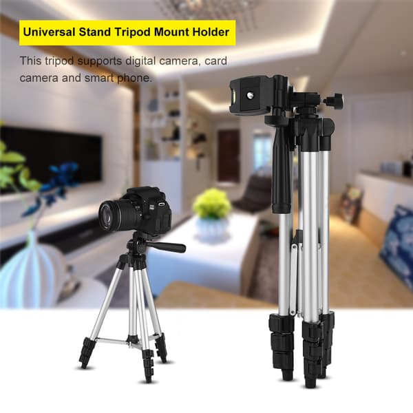 Universal Tripod Mount for Smartphone, Mobile Phone, Camera Bag, USA