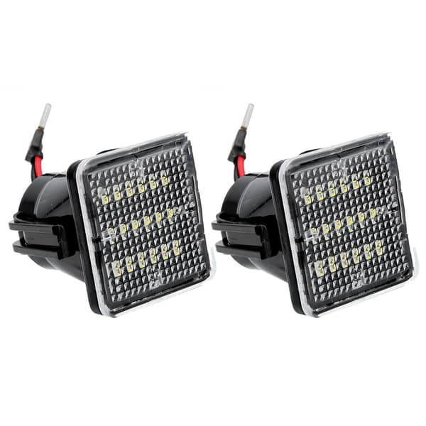 1 par 6000K 18LEDs nummerpladelys passer til Toyota Tacoma 2016-2019 DC12V