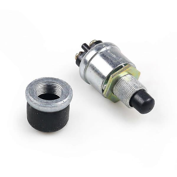 12V 50A Waterproof Push Button Switch Boat Track Horn Motor