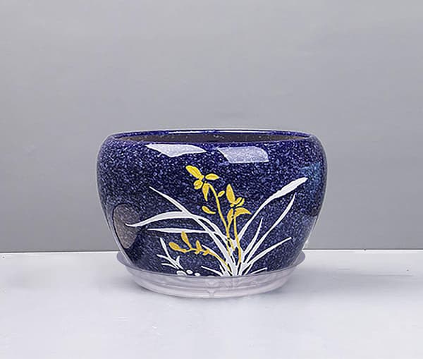 Gennemsigtige Plantefade Underkopper til Indendørs Udendørs Haveplanter Potte 10 stk 25 cm