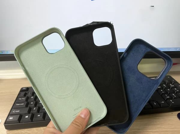 Sort Klassisk Etui til Apple 14 Kompatibel