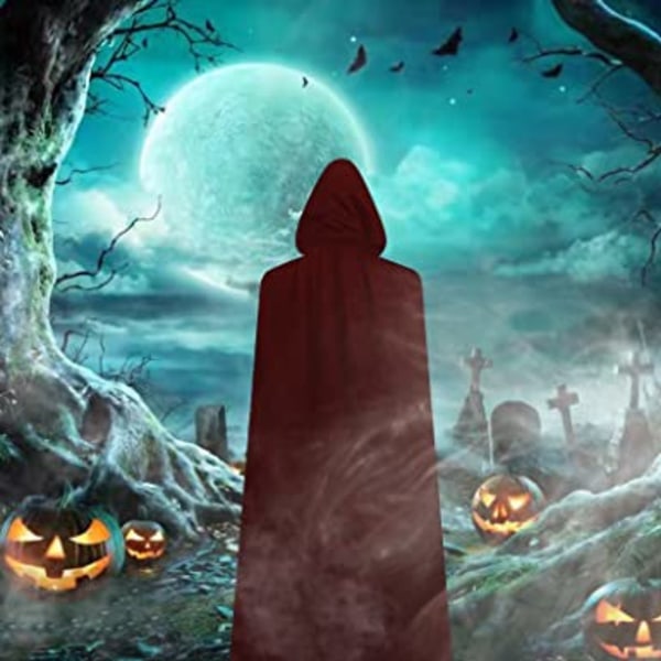 Vampyrkappe Halloween-hætte