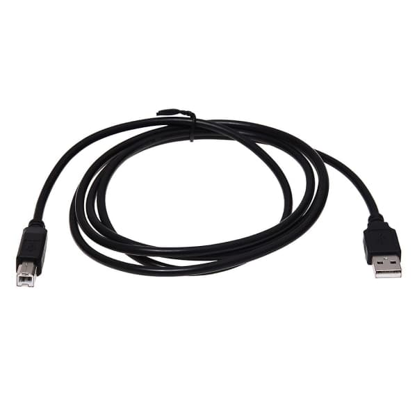 USB 2.0-kabel for Canon Pixma-skriver, AB, 1,8 m