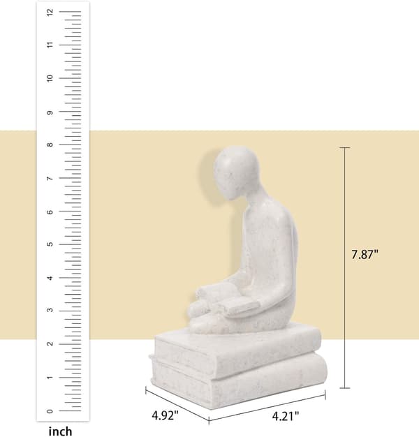 Abstrakte Skulpturstatuer for Hjemmeinnredning, Abstrakt Figurstatue