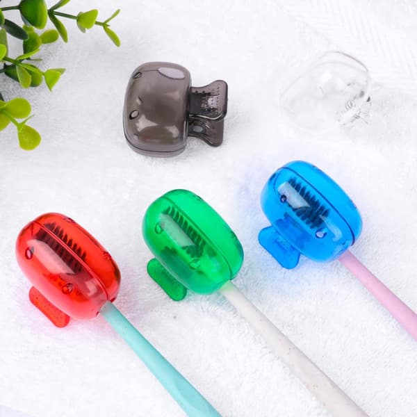 Toothbrush Head Protective Cover - Toothbrush Protector - Electric Toothbrush Protective Cap - for Bathroom, Home, Travel