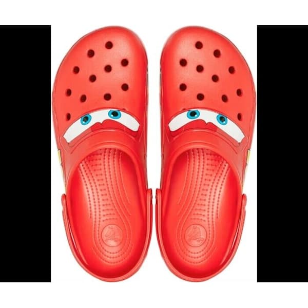 Crocs Lightning McQueen - Lightning McQueens utomhustofflor/ 37(EUR) 37(EUR) 37(EUR)