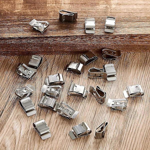 50pcs Trailer Frame Wire Clips Trailer Cable Clamps Replacement Parts for Car