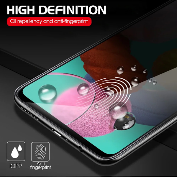 Personvern Skjermbeskytter for Samsung Galaxy A15 A35 A55 A05 Anti-Spy Beskyttelsesglass for Samsung A14 A24 A35 A54 A12 A13 Film. For A13 5