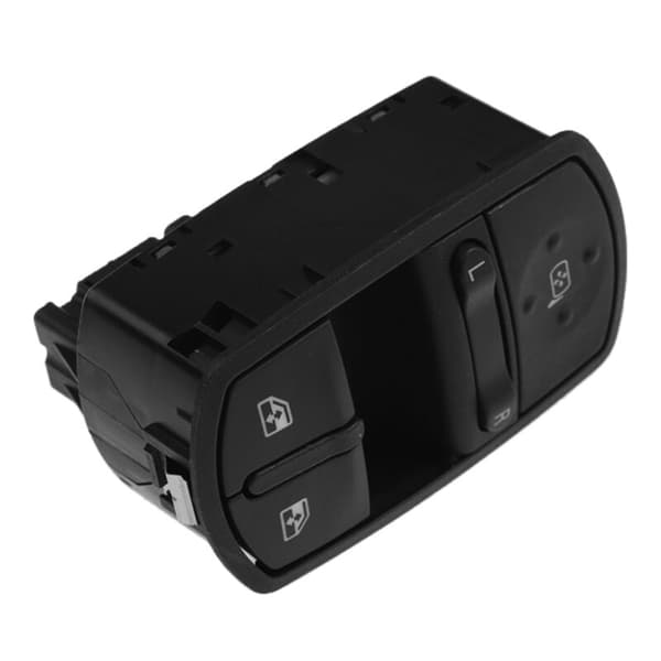 Ny RHD Elruderknap 13258521 til Opel Corsa D/E 2006 -2014 13258521AA Biltilbehør