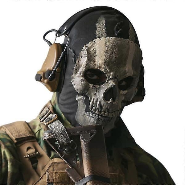 Ghost Mask Call Of Duty Ghost Skull Mask Full Face Unisex For War Games