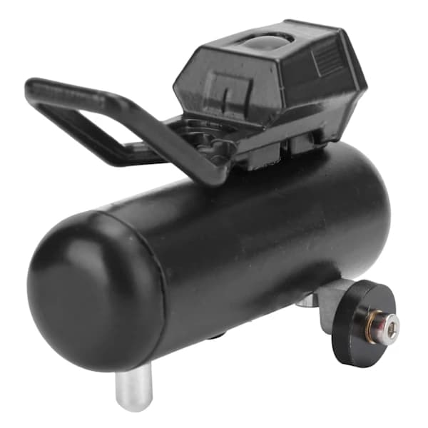 RC Luftpumpe Metaltilbehør til TRX4 90046 D90 CC01 1/10 RC Bilmodel Sort