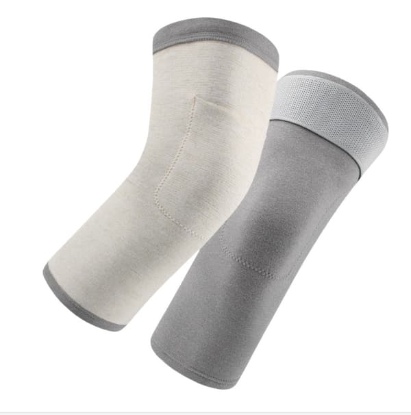 Termiske knævarmere til lindring af gigt og ledsmerter Grå XL Grå XL Grey XL