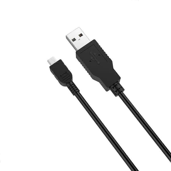 Yleiskäyttöinen 1,5 m USB 5-nastainen latauskaapeli Texas Instruments TI-84 Plus CE db:lle