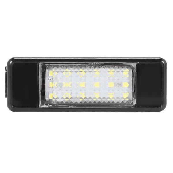 2 stk. LED-nummerpladelys kompatible med Sprinter(W906)(2006-2016)Vito(W639)(2003-2015)Viano(W639)(2