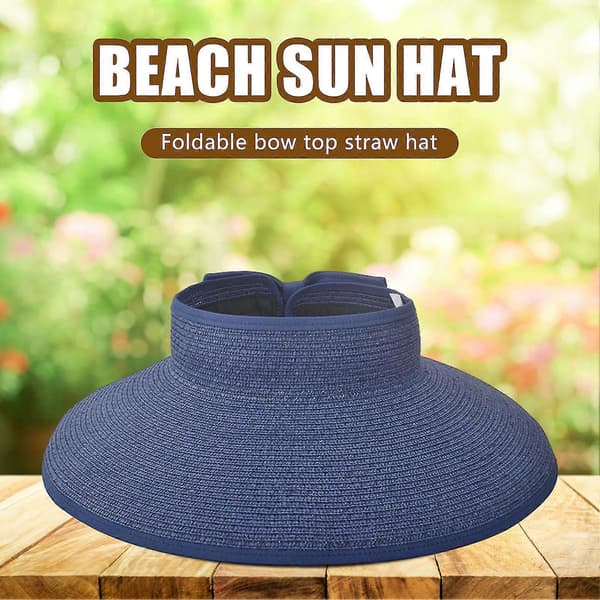 Solhatte til kvinder UV-beskyttelse Sommerhat Strandhat Solhat til fiskeri Vandring -Sy Beige Beige