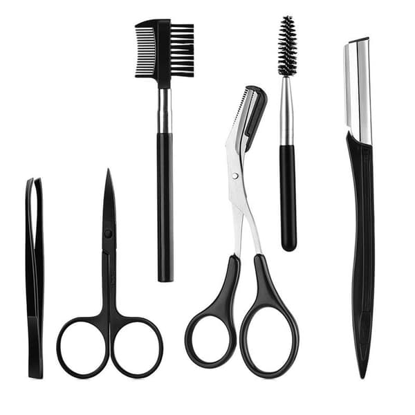 Eyebrow Razor Eyebrow Set, 12 Pcs Eyebrow Care