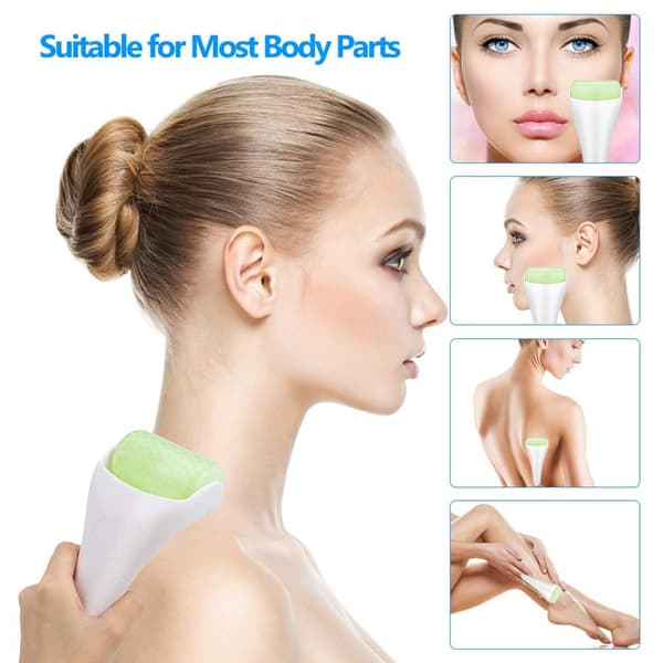 Ice Roller for Face and Eyes, Ice Massage Roller Heads Ice