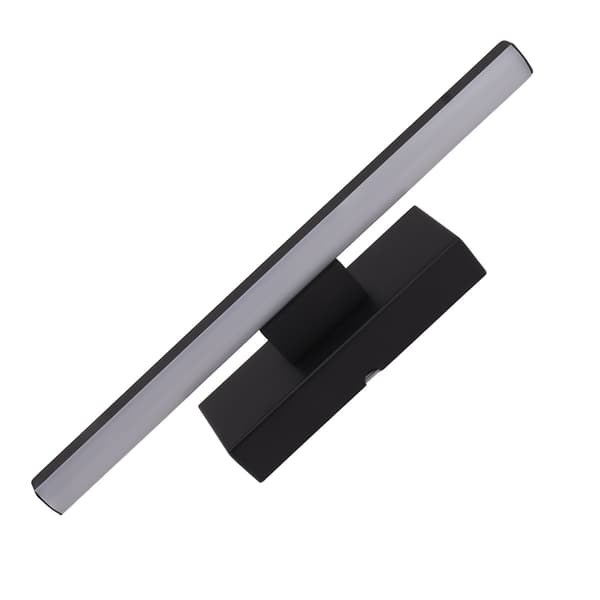 LED Strip Wall Light Rotatable Wall Lamp Bedside Reading Lamp for Reading Makeup Home Lighting Warm White Light 85‑265V