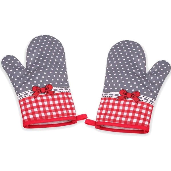 2-pack ugnshandskar, isoleringshandskar, ugnshandskar, värmebeständiga,