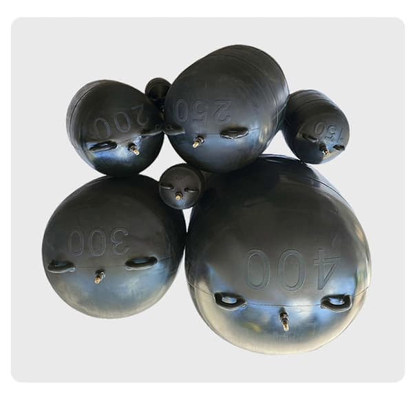 Inflatable Pipe Plug Drain Test Plug Repair Rubber Balloon Plug Easy to Use Pipe Pressure Test Plug for Household Floor Drain