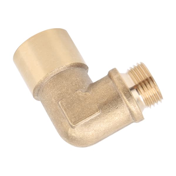 90 Graders Ilt-Sensor Forlænger M18x1.5 Messing Forlænger Afstandsstykke Adapter Biltilbehør