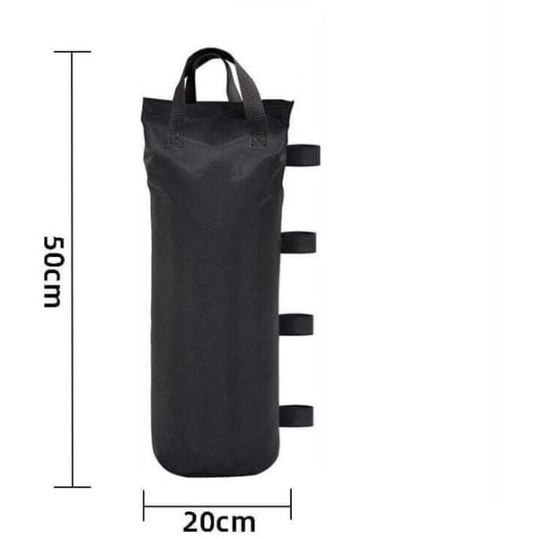 4 Sandbags for Gazebo, Canopy, Tent and Parasol - Compatible with Outdoor Structures