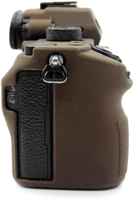 Etui til SONY A73 A7RM3 A7R3 III beskyttende etui (kaffe)