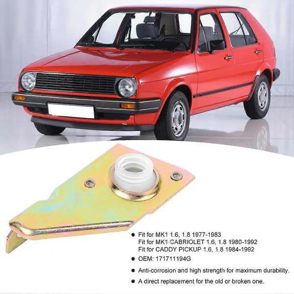Gear Shift Rod Support Bracket & Bushing Fits for MK1/CADDY 171711194G