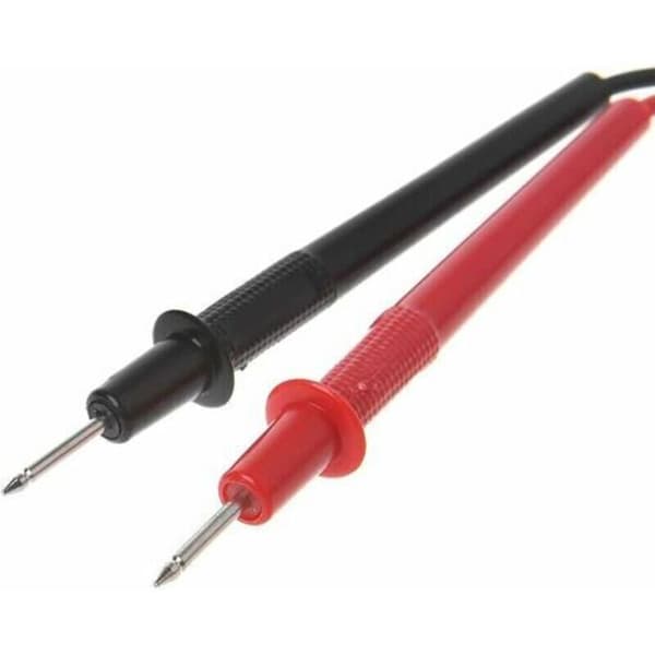 Universell Probmätkabelstift för digital multimeter Testare Nålspets Multimeter Mätkabel Probmätare Tråd Penna Kabel 10A