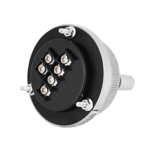 5V 60MM Håndhjul Pulsencoder Fræser Manuel Kontrol Til CNC-system (Hvid)