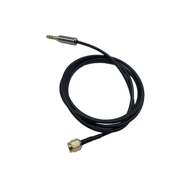 Sma Han til 3,5 mm Audio Hovedtelefonstik Adapterkabel Rg174 Kabel Sma Kabler, 1m