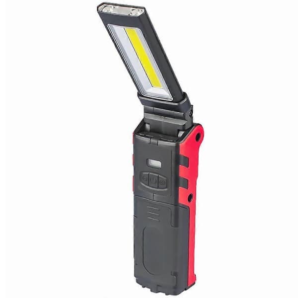 1 Set LED Mechanic Lamp Rechargeable COB Work Light Inspection Flashlights